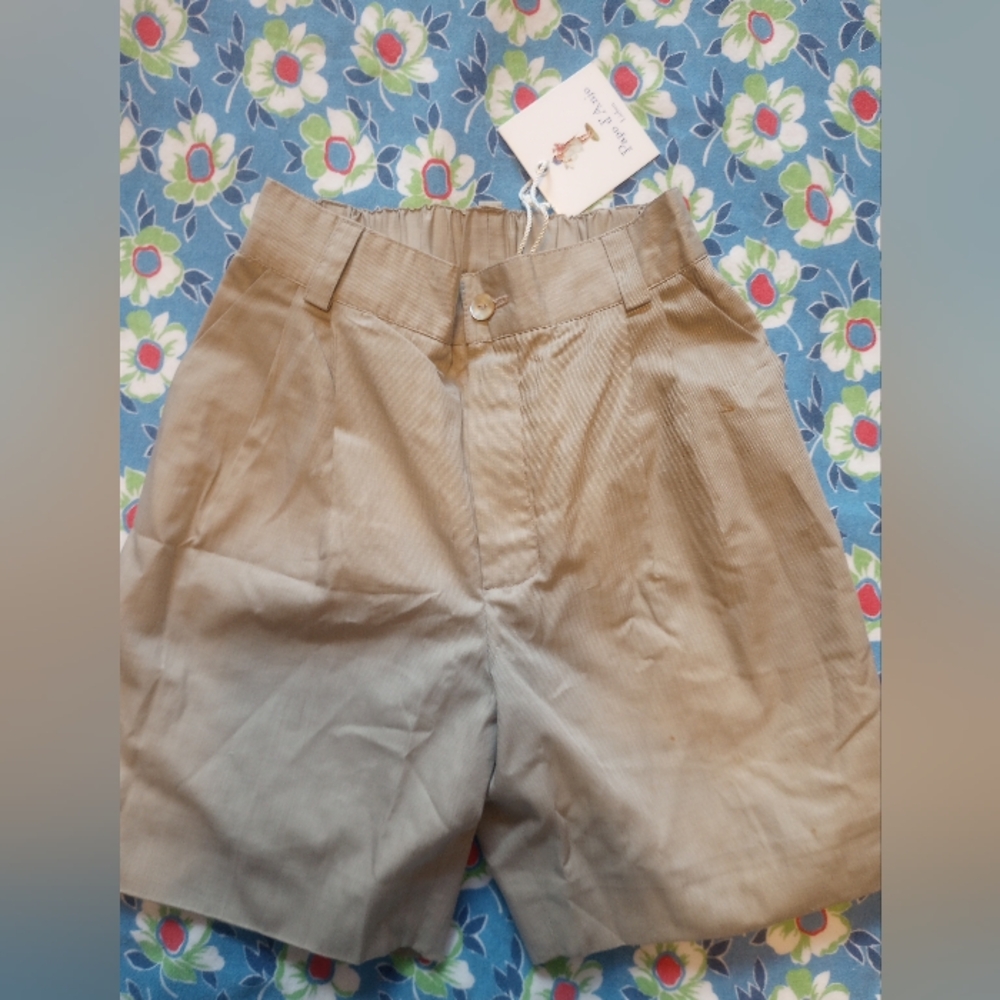 NWT 100% cotton European style shorts
